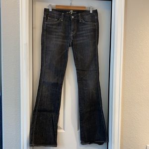 7 for All Mankind Flare Jeans